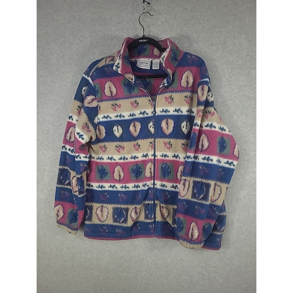 Adeline By Alfred Dunner Sweater Women's Size Medium‎ Multicolor